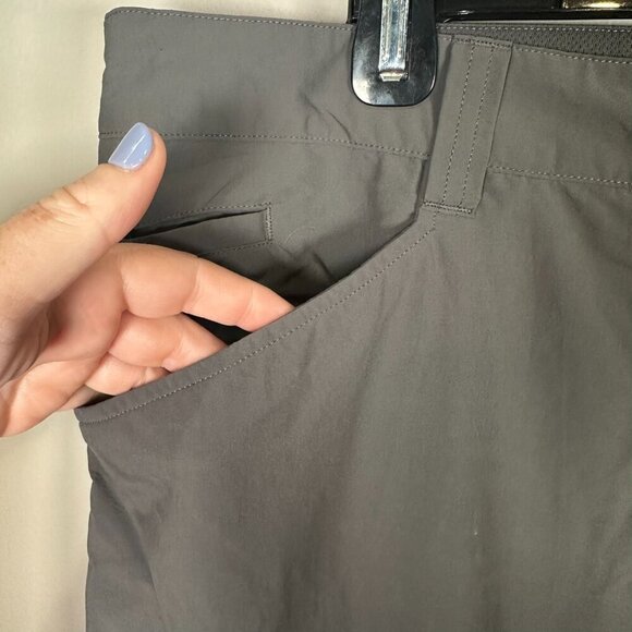 Patagonia Quandary Pants Mens 40 Gray Hiking Utility Straight Performance - Picture 4 of 16